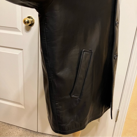 REMY Leather Jacket CLASSIC Black - Sz 42 Made in USA - Picture 4 of 16